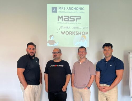 MPS ARCHONIC ekibi ile workshop gerçekleştirdik